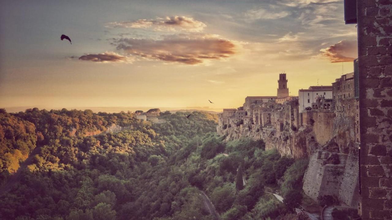 A Picco Su Pitigliano Lägenhet Exteriör bild