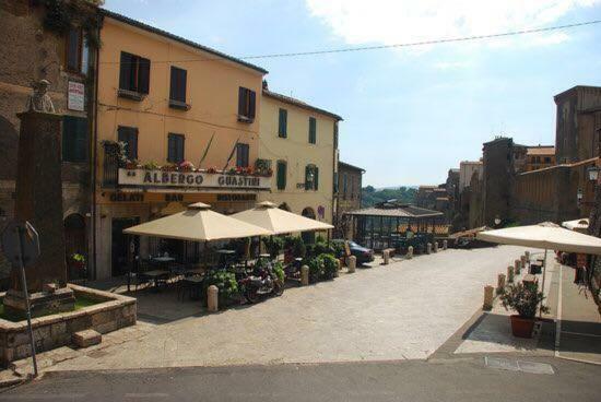 A Picco Su Pitigliano Lägenhet Exteriör bild